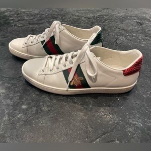 Gucci Sneakers Tennis Shoes Size 37.5